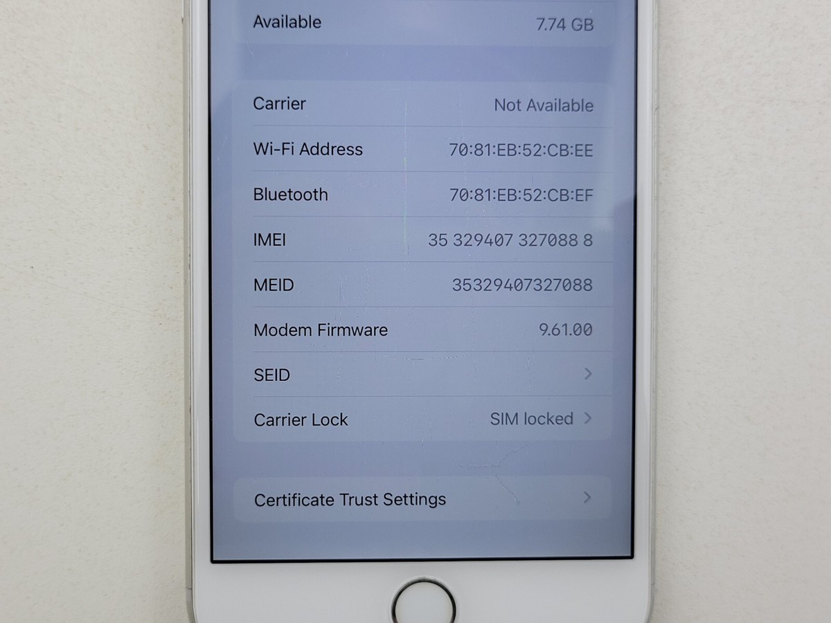 Apple iPhone 6s Plus - 16 GB - Rose Gold (AT&T) for sale