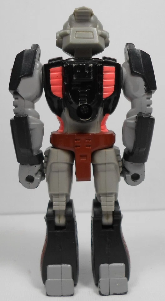 HASBRO VTG 1990 TRANSFORMERS G1 ACTION MASTERS TREADSHOT ROBOT ACTION FIGURE B - Image 4 of 4