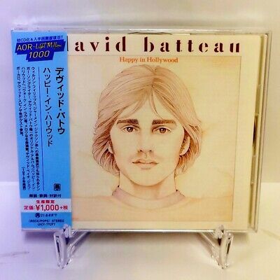 David Batteau Happy in Hollywood Japan Music CD 4988031401187 | eBay