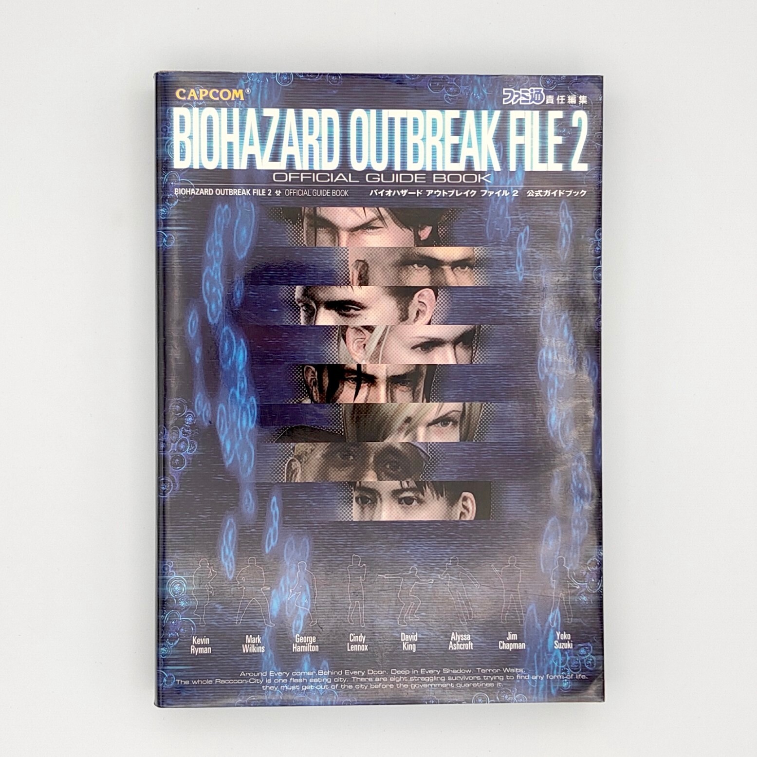 Jeu PlayStation 2 RESIDENT EVIL OUTBREAK - Version Complète, Bon état, Fonctionne Parfaitement