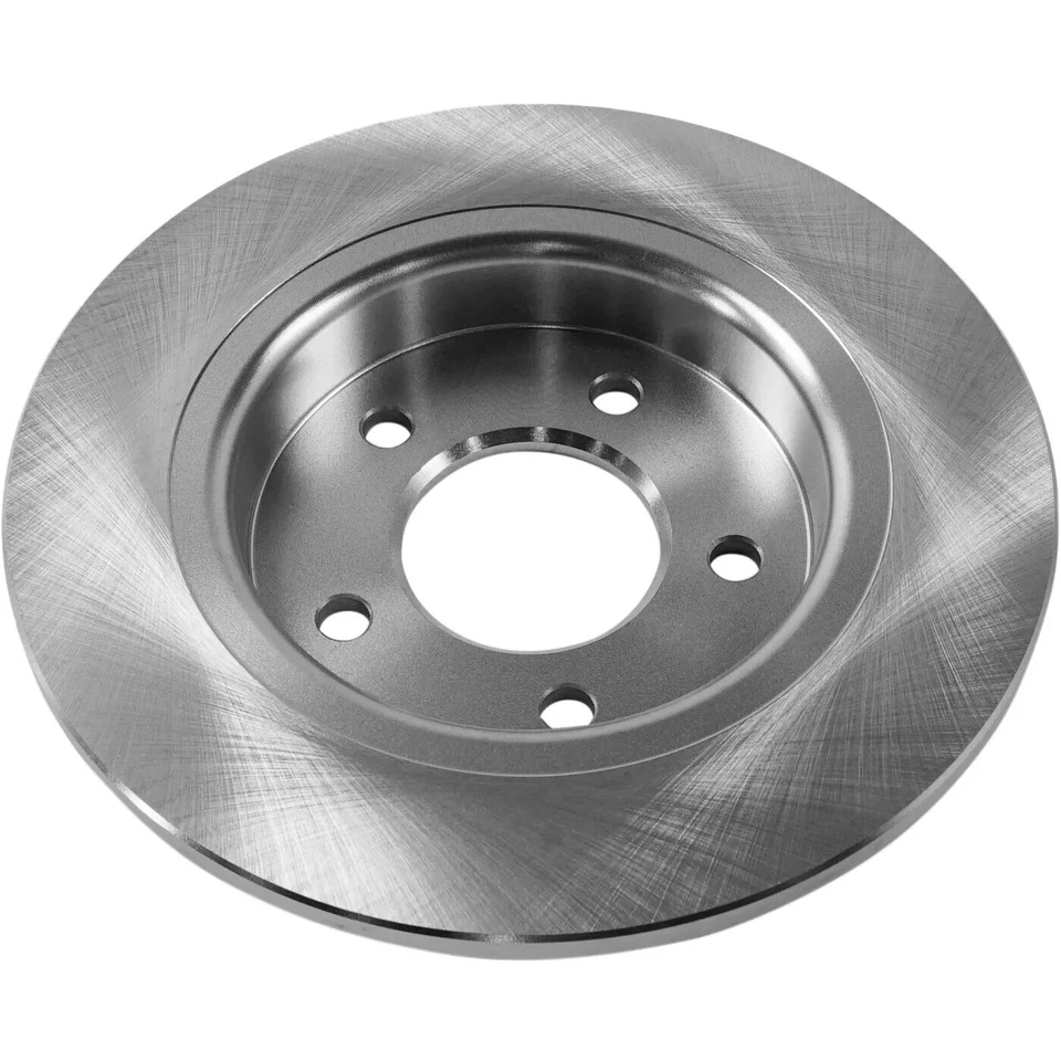 1 (único) rotor de disco de freno trasero para Mazda 3 2004 2005 2006 2007 2008-2013 Foto 2 de 4