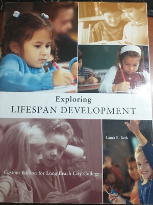 exploring lifespan development book laura e berk custom edition for long beach