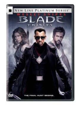 Blade: Trinity - DVD - GOOD