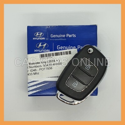 Original Hyundai H-1 / i800 Remote Key (95430-4H400)