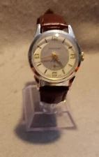 Vintage Sovereign Mens Watch Aluminum case