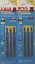 Bosch U-Shank 3-1/2" Progressor Jig Saw Blades U123X3 Bi Metal 2- 3pk 6-Blades