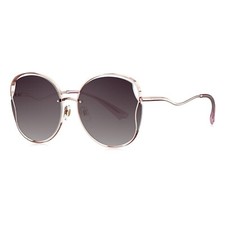 BOLON Women Elegant Romantic Oversized Butterfly Sunglasses 59mm, Exclusive E...