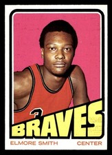 1972 Topps Basketball #76 Elmore Smith NM