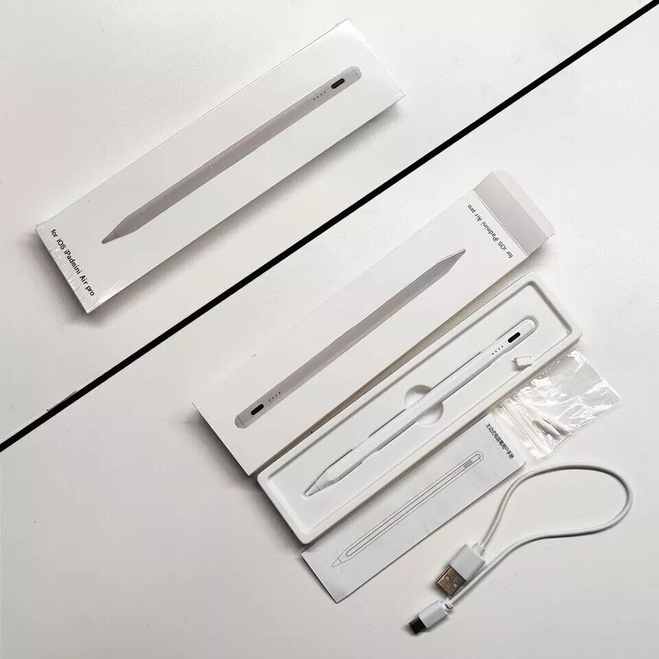 2pcs For Apple Pencil Stylus iPad 10/9/8/7/6th, Air 5/4/3
