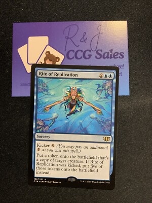 Magic: The Gathering – Rite Of Replication (Rito Di Riproduzione) – Commander 2014 Edition, Singola Carta MTG - 3