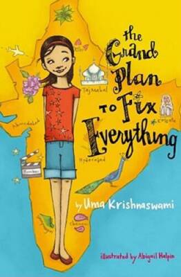 The Grand Plan to Fix Everything - Hardcover By Krishnaswami, Uma - GOOD