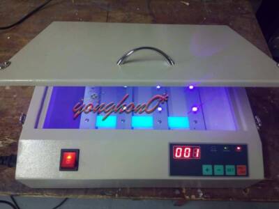 For Hot Foil Pad Printing   Small Protable UV Exposure Machine SC-280 220V #E9