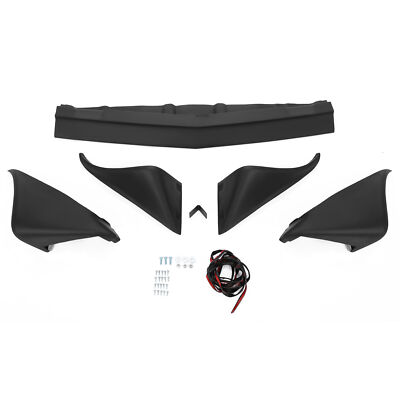 For Pontiac Firebird 79-81 Front & Rear Wheel Flares w/ Hardware & Instruction