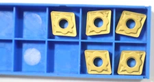 5 PIECES of KORLOY, CNMG 433-GS NC9020 CARBIDE INSERTS, 1-02-014493   H1264