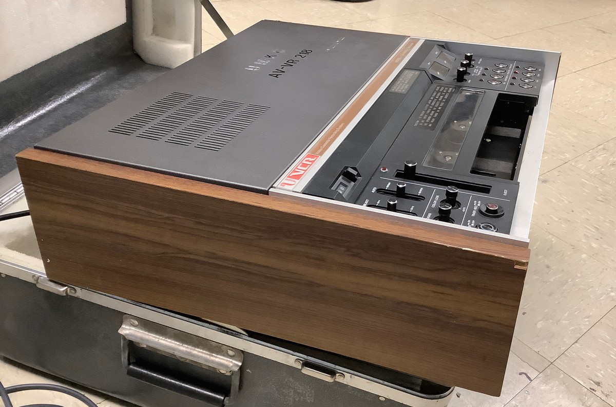 Vintage 1975 JVC Video Cassette Recording System CR-6060U AV-VR