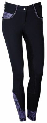 Harry's Horse Otley Plus Sticky Bum Breeches - Total Eclipse Navy Blue  Harry's 