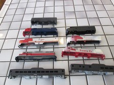 misc. makers train replacement shells lot HO SCALE
