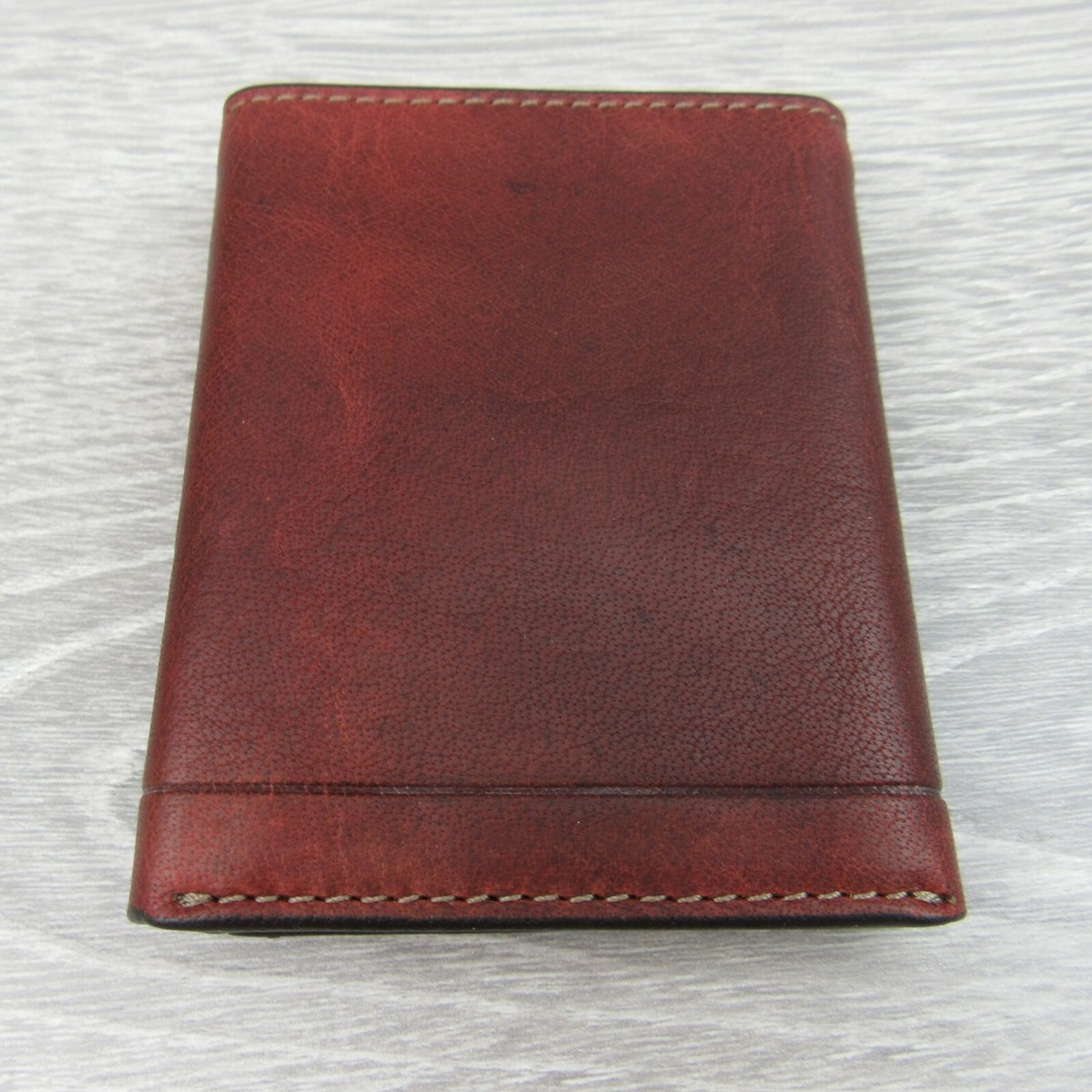 Fossil Allen Trifold RFID Mens Brown Leather Wallet NEW SML1550231 
