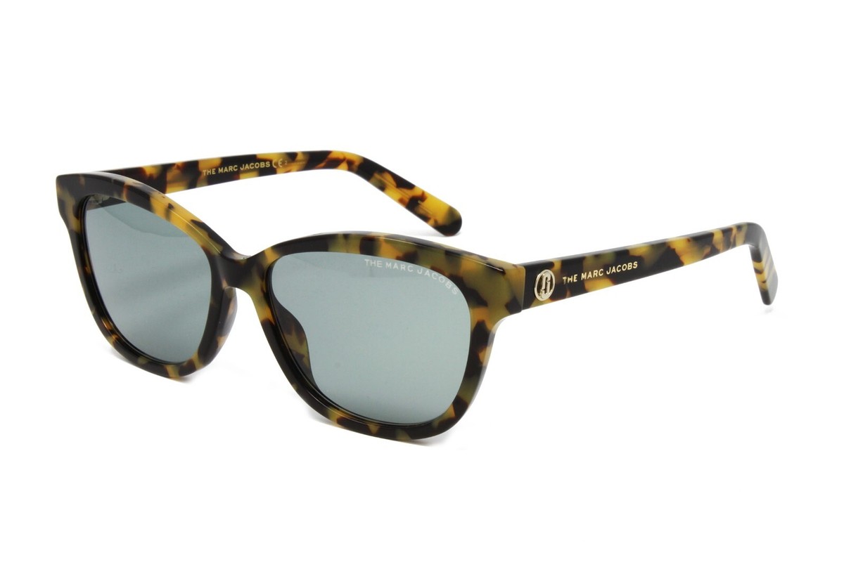 Marc Jacobs MJ 1089/S Tortoise Gold Octagon Sunglasses 58mm CAT 3 w/ Case NWOT Marc Jacobs Sunglasses Women main image 2