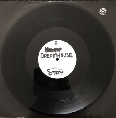 Dream House - Stay 4 Track 12'' Vinyl WHITE LABEL PROMO 1995 RAGGA/REGGAE/DANCE