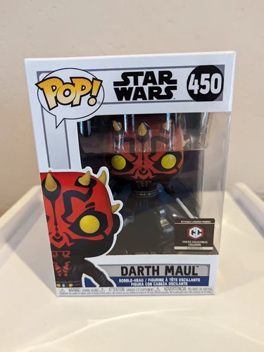 Funko Pop! Star Wars Darth Maul #450 Chalice Collectibles Exclusive