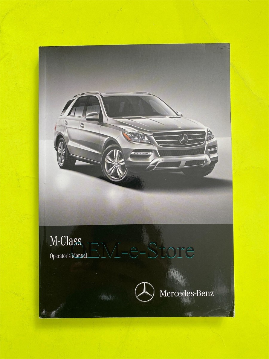 2015 Mercedes ML250 ML350 ML400 ML550 ML63 Owners Manual Voice