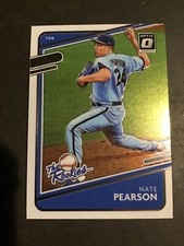 2021 Donruss Optic Nate Pearson “The Rookies” Insert Toronto Blue Jays 
