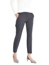 Banana Republic Heritage Grey Cargo Crop Travel Work Pant 307813 NWT 0