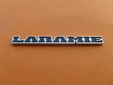 DODGE RAM 1500 2500 3500 LARAMIE REAR EMBLEM LOGO BADGE SIGN SYMBOL USED A36075