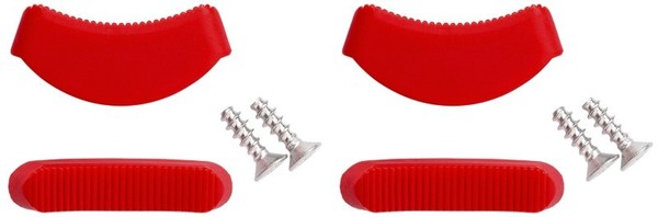 Knipex 81 19 250 V01 2 Paar KunststoffeinsäTze 1K FüR 81 11 250 / 81 13 250-image