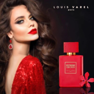 Louis Varel Extreme Orchid Eau De Parfum For Women 100ml Spray Luxuries Scent .