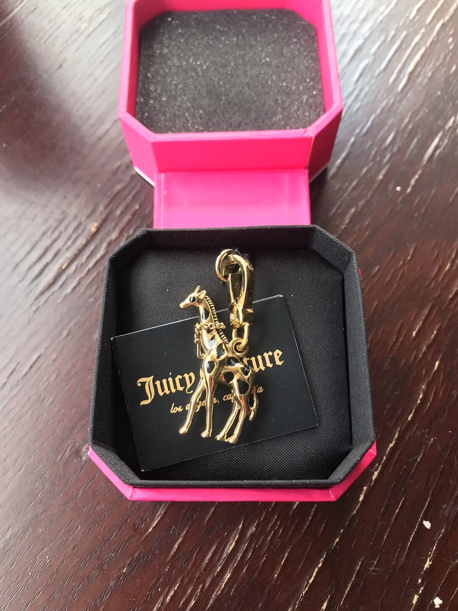 Juicy Couture Retired Giraffe Charm | eBay