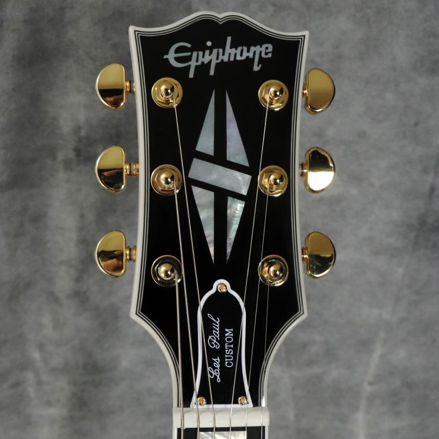 Epiphone Inspired by Gibson Custom Les Paul Custom Alpine