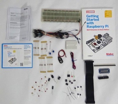 Raspberry Pi Starter Kit Parts Not Complete With Manual Book Wire Linux Computer