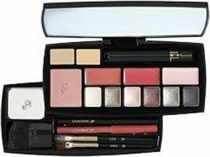 Lancome absolu voyage expert make up set cosmetic femme 16g set complete expert make up Palette (3660732006670)