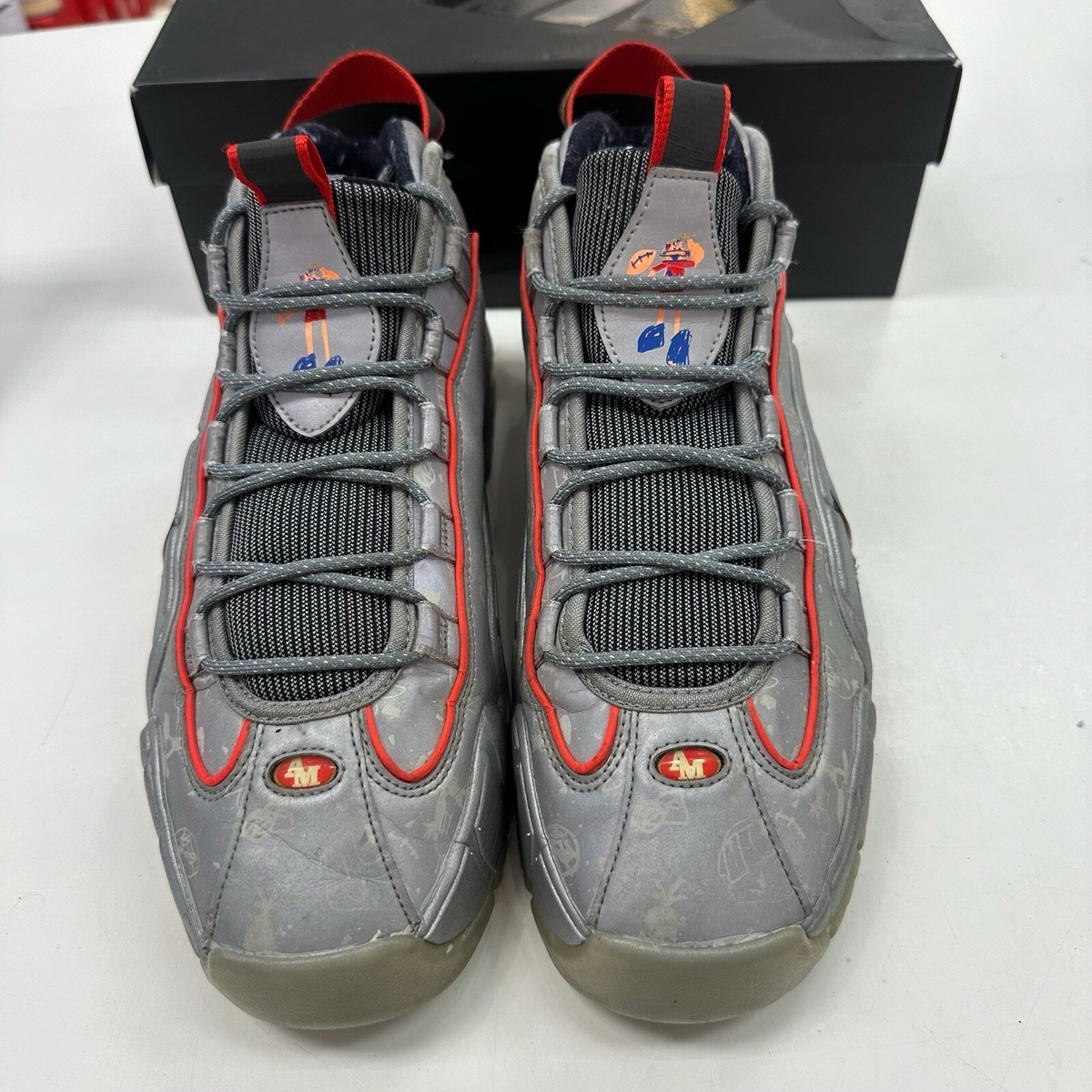 Size 10.5 - Nike Air Max Penny DB Doernbecher | eBay