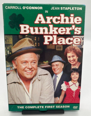 Archie Bunker's Place - The Complete First Season - DVD - Carroll O'Connor