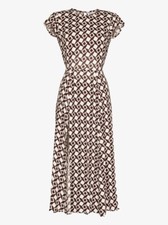 Brand New NWT $218 Reformation Gavin Dress USSz0 Tiles