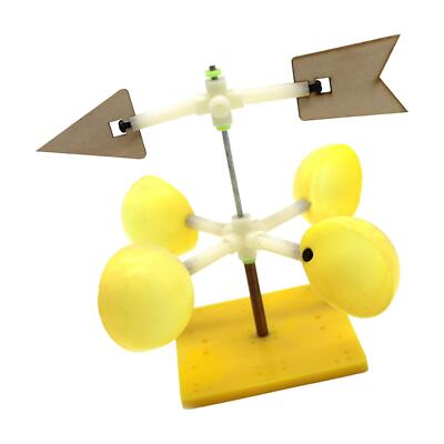 Wetterfahne Kit Mini Windfahne pädagogisches Spielzeug Experiment