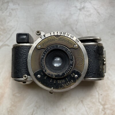Mini Fex Minifex Fotofex KAFTANSKI meyer trioplan  2,5 cm 1933    miniature  FL