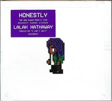 LALAH HATHAWAY  Honestly  New Sealed R&B CD