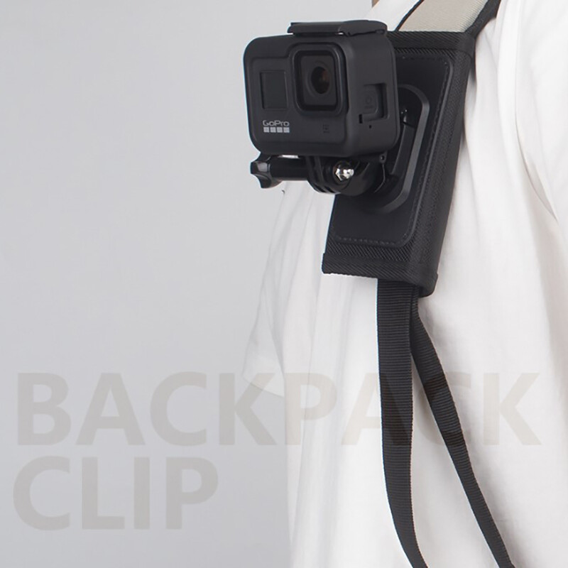 Backpack Shoulder Strap Mount New Sports Camera Accessories GoPro