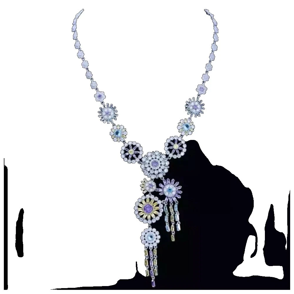 M & M rodio Collares y colgantes De moda