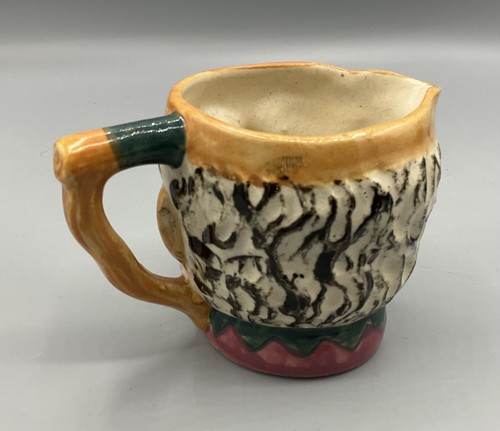 4 Vtg Ceramic/Porcelain Colonial Toby Mug Creamer Pitcher Japan England NO CHIPS - Picture 13 of 20