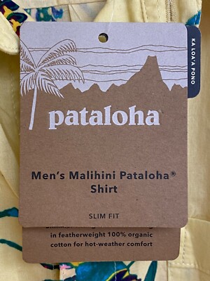 PATAGONIA Pataloha Malihini Sea Harvest Vela Peach Blue Pink