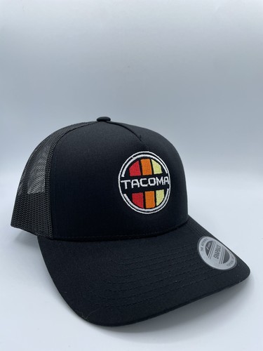 Cappello camionista ricamato Tacoma. - Foto 2 di 7