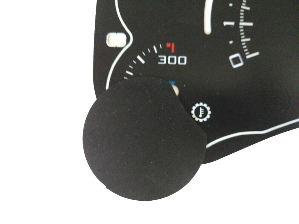 Cadillac Escalade Style GM Speedo Cluster Gauge Face Inlay 2006 2007 personalizado Foto 2 de 4