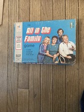 All In The Family Game Complete in box Predic...