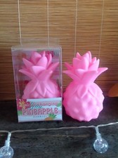 Image of Retro Pink Pineapple LED Table Lamp Light Colour Change Mood Lighting Decor gift