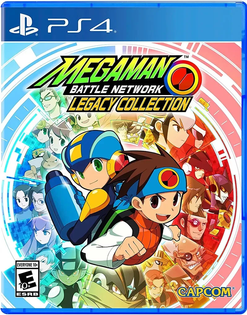 専用です。 Mega Man Battle Network Legacy Collection PS4 Brand New Game